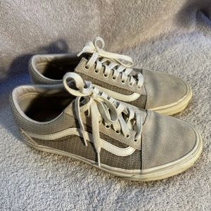 Unisex Beige Vans!